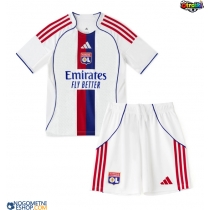 Otroški Nogometni dresi Olympique Lyonnais Domači 2025-26 Kratek Rokav (+ Kratke hlače)